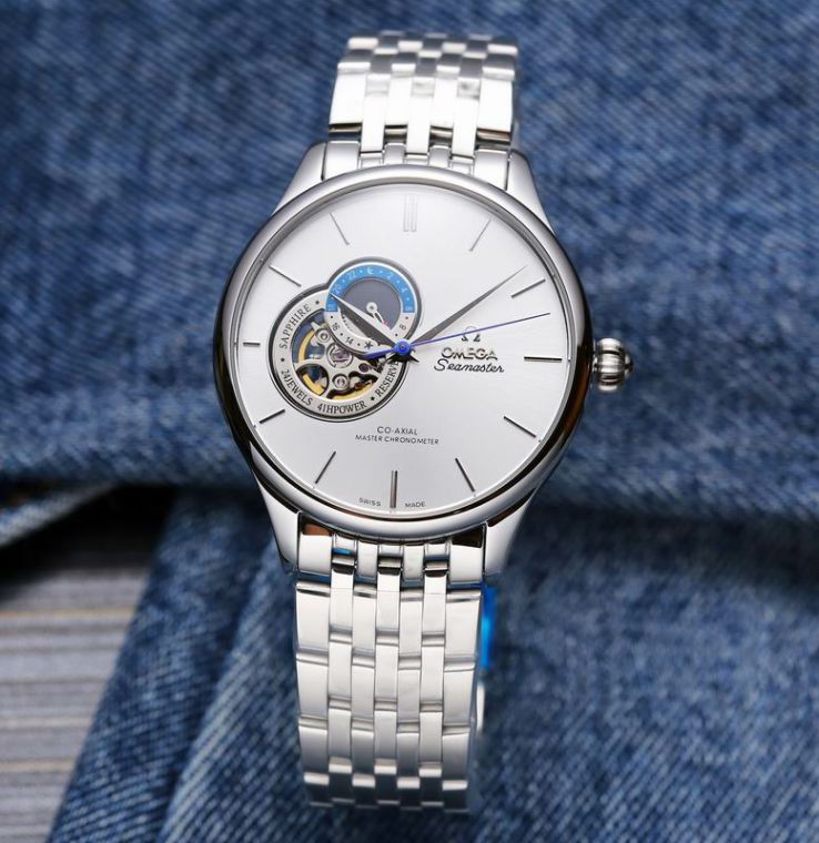 Omega Watches Men Seamaster Heritage Models _SKU1094omega-42x12mm-0502253658